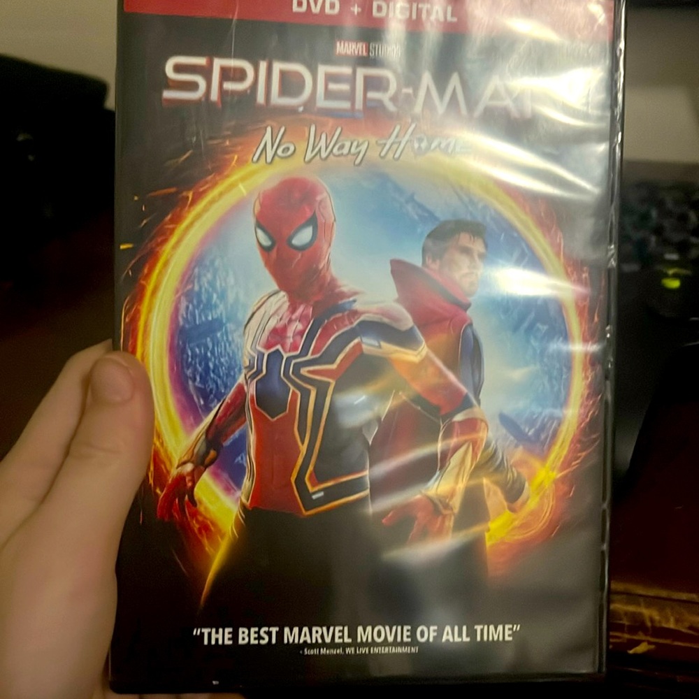 DVD+DIGITAL spider man No Way Home dvd
